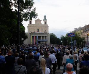 Łzy na twarzy Maryi. Wierni uczcili 75 rocznicę Cudu Lubelskiego