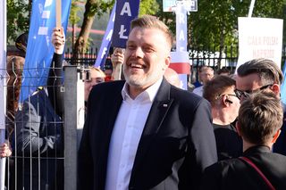 Adrian Zandberg zwycięzcą wyborów! Ten wynik zaskoczył wszystkich