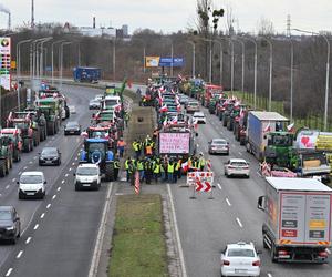 Protest rolników 