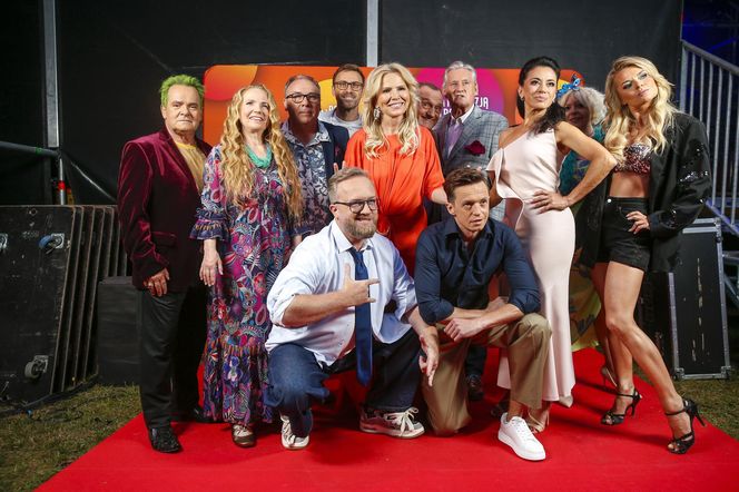 Gwiazdy na koncercie "20 lat "Rancza""