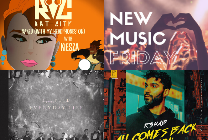 PREMIERY 25.10.2019: Selena Gomez, Coldplay i inni w New Music Friday w Radiu ESKA!