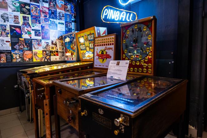 Pinball Station w Warszawie - zdjęcia