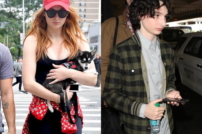 Sophie Turner, Finn Wolfhard
