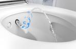 Toaleta myjąca AquaClean Mera Comfort z WhirlSpray