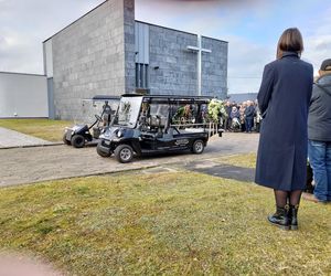 Pogrzeb rodziny z Namysłowa. Ojciec pochowany osobno