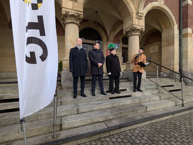 Parada Górnicza przeszła ulicami Tarnowskich Gór