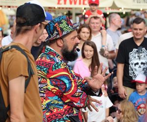 Tłumy na Carnavalu Sztukmistrzów 2025 w Lublinie - dzień trzeci 