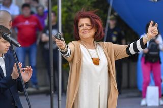 W opolskiej Alei Gwiazd odsłonięto kolejne tablice.