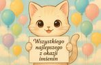 Życzenia imieninowe. E-kartki jak kwiaty. Wyjątkowe obrazki do wysłania rodzinie lub znajomym