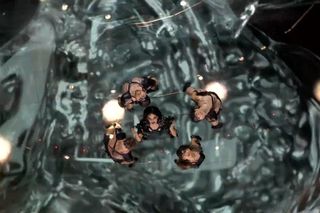 Justyna Steczkowska w lateksowym wdzianku na polskich preselekcjach do Eurowizji