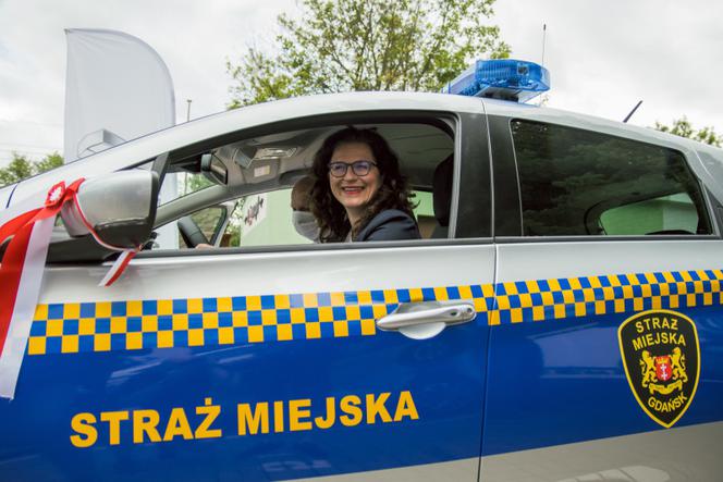 Elektryczne radiowozy Renault ZOE dla strażników miejskich w Gdańsku