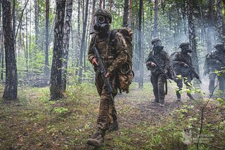 Rosyjskie drony zestrzelone nad Polską! Terytorialsi ze świętokrzyskiej brygady w gotowości. Mogą dostać wezwanie!