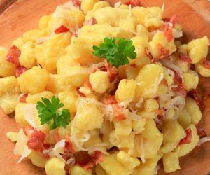 Kiedy mam ochotę na coś prostego, robię te kluski. Trzy składniki, zero wysiłku, maksimum smaku