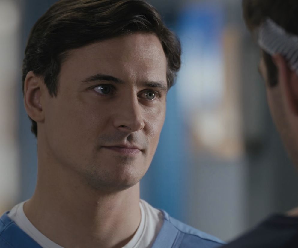 Na dobre i na złe odc. 868: Krzysztof Radwan (Mateusz Damięcki), Mario Milewicz (Marcin Korcz)