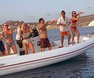 Emilia Komarnicka i Stefano Terrazzino na Sycylii