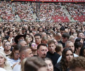 Koncert Jennifer Lopez w Warszawie (25.07.2025) - część druga. Organizatorem koncertu jest Prestige MJM