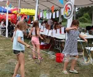 Niezwykły piknik przy Stawie w Lasocinie. Zobacz zdjęcia i relację! #DziałamyRazem