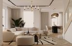 Mieszkanie w stylu quiet luxury