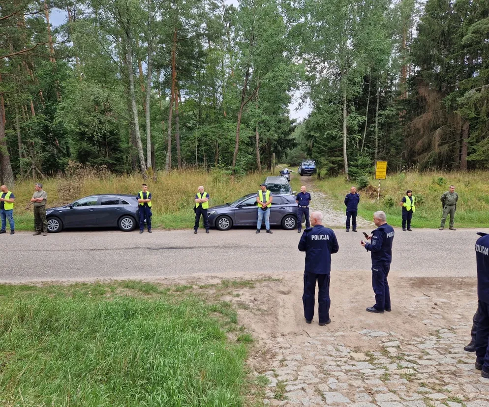 Akcja ucieczka - służby sprawdzały możliwość współpracy