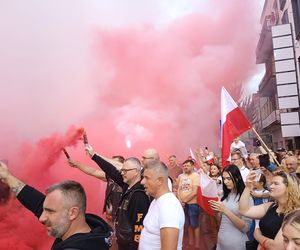 Siedlczanie uczcili pamięc Powstańców Warszawskich