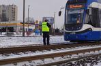 Kraków: Kobieta wtargnęła pod tramwaj