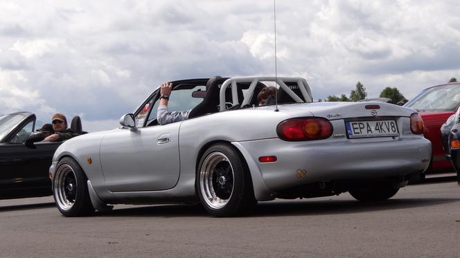 Mazda MX-5 - zlot 2014 fanów w Polsce na torze Jastrząb
