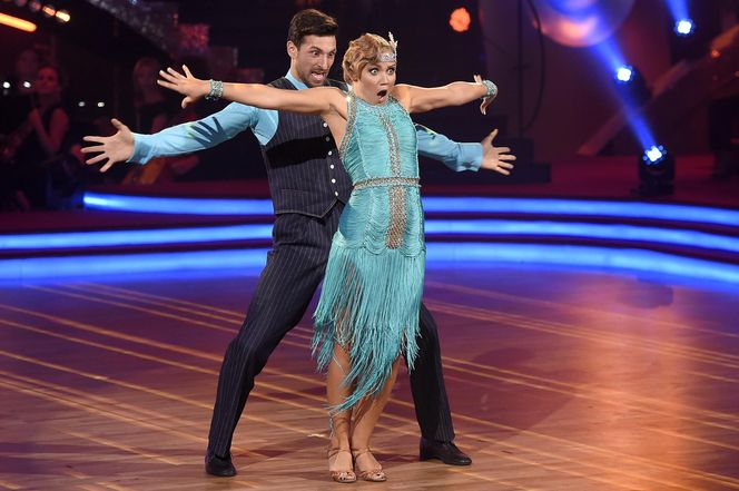 Agnieszka Kaczorowska i Rafał Maślak