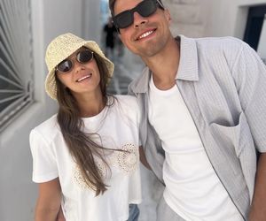 Jan Bednarek i żona