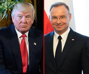 Andrzej Duda rozmawiał z Donaldem Trumpem! Wiadomo, co ustalili