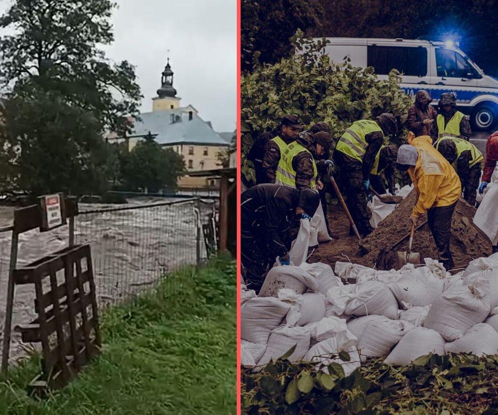 Lądek-Zdrój i Stronie Śląskie zalewa woda. Dramat mieszkańców 