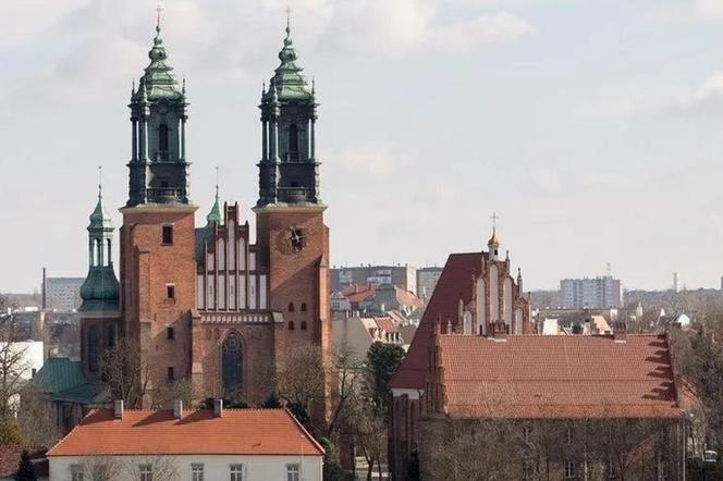 Ostrów Tumski Poznań