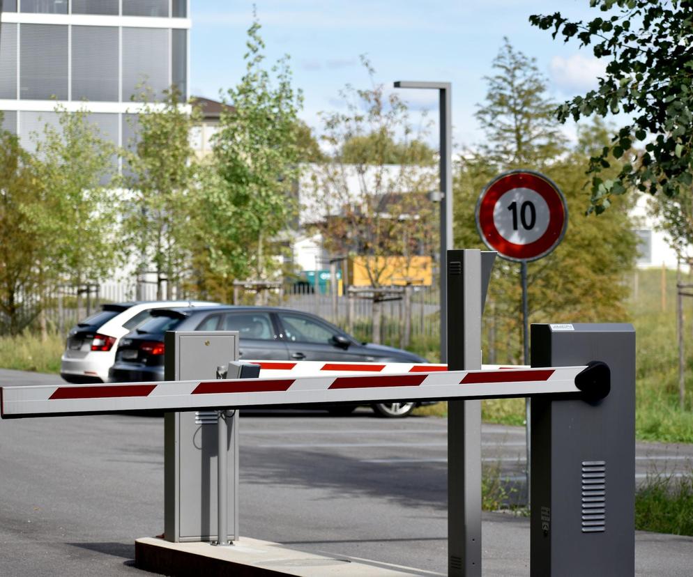 Parkingowy system kontroli dostępu