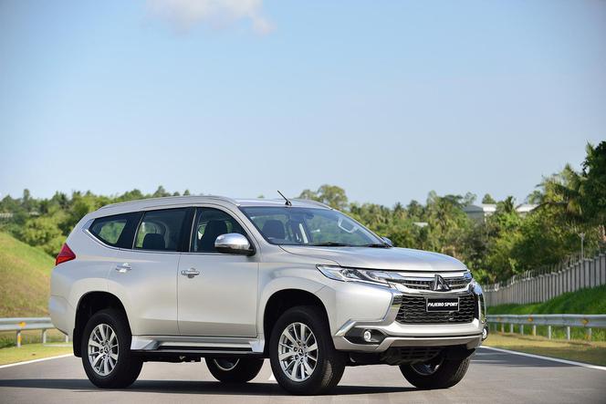 2016 Mitsubishi Pajero Sport