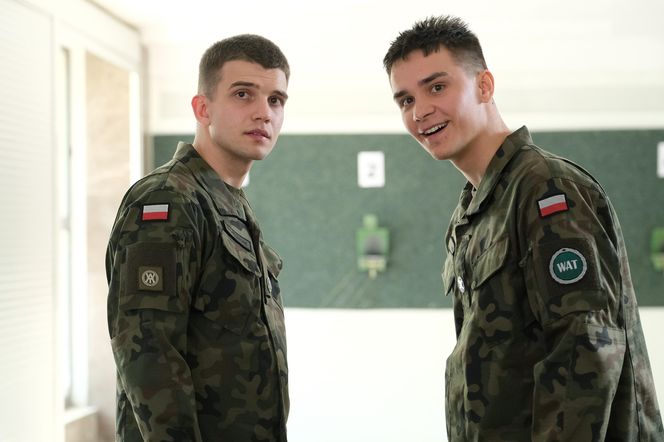 M jak miłość, odcinek 1875. Mateusz (Rafał Kowalski), Janek (Jakub Sirko)