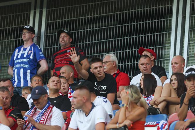 Górnik Zabrze zmierzył się z Rakowem Częstochowa. Kibice na trybunach dopisali