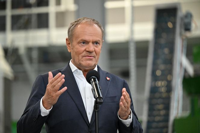 Donald Tusk w Mesko w Skarżysku-Kamiennej