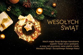 Życzenia na Boże Narodzenie