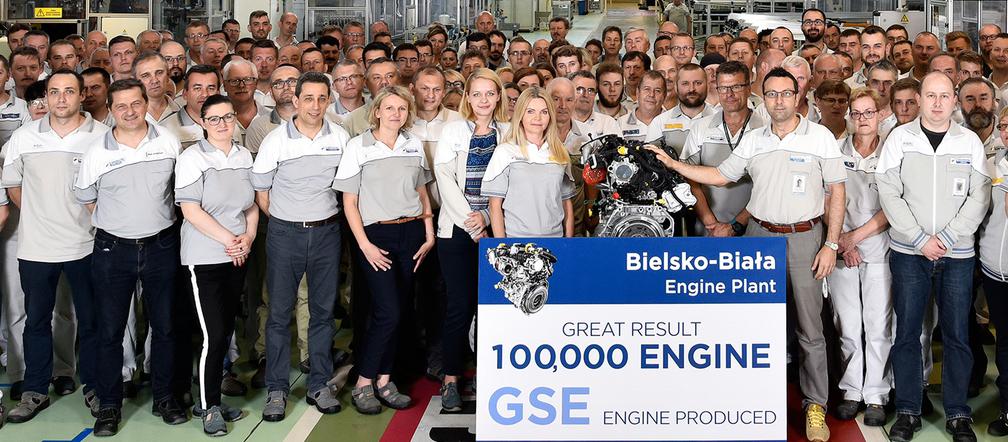 Sto tysięcy silników FireFly Turbo z fabryki FCA Powertrain w Bielsku-Białej