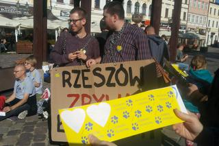 Zerwijmy łańcuchy! W weekend na rzeszowskim Rynku odbył się ważny happening