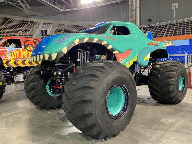 Hot Wheels Monster Trucks Live w Łodzi, czyli niezwykłe pokazy gigantycznych maszyn rodem ze Stanów Zjednoczonych [ZDJĘCIA]