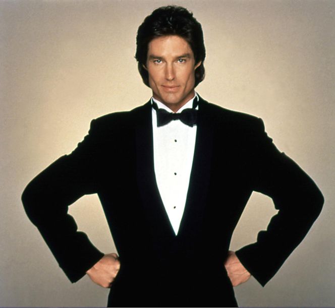 Ronn Moss z "Mody na sukces"