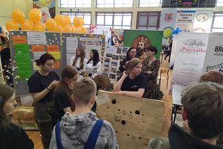 Fotorelacja z 14. Targów Edukacyjnych i dni otwartych w Zespole Szkół Ponadgimnazjalnych nr 3 w Siedlcach