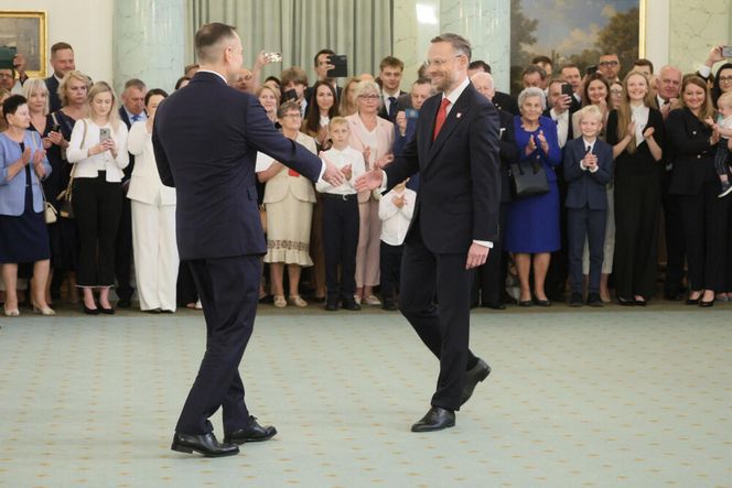 Powołanie ministrów w kancelarii Nawrockiego