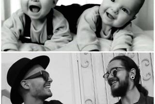 Urodziny Bill i Tom Kaulitz - zobacz jak się zmieniali bliźniacy z Tokio Hotel [GALERIA]