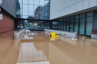 Sytuacja w Nysie ustabilizowała się? Groźby powodziowej czy zalania nie powinno być