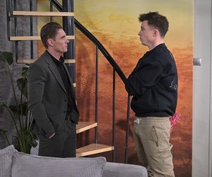 Pierwsza miłość odcinek 3978. Alan (Alan Andersz), Oskar (Filip Gurłacz)