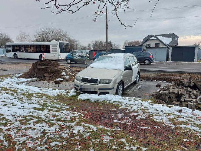 W Tarnowskich Górach betonowali samochody, nim to się stało modne w Łodzi...