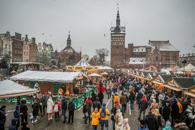 Jarmark świąteczny w Polsce