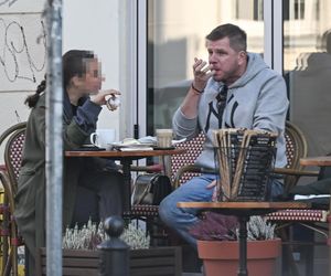 Filip Chajzer źle zaparkował, a potem poszedł z kobietą do restauracji