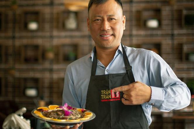 Vinh Quing Tran, właściciel restauracji Tran Tran